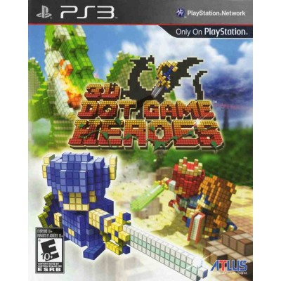 3D Dot Game Heroes [PS3, английская версия]